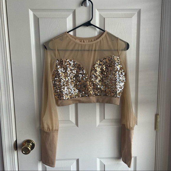 Other - Kelle Two-piece Mesh Sleeve Costume